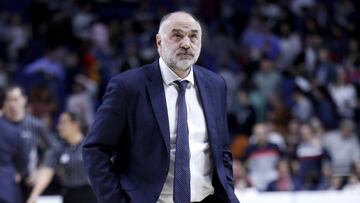 Laso: "Espero que Randolph pueda jugar esta semana"