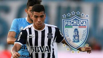 El lateral uruguayo podr&iacute;a llegar al F&uacute;tbol Mexicano despu&eacute;s de sus buenas actuaciones con Talleres de C&oacute;rdoba en Argentina. Tambi&eacute;n lo busca River Plate.