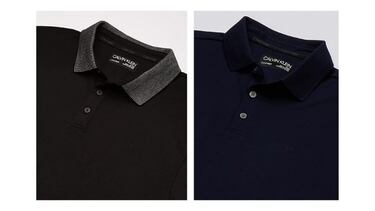 Esta camiseta tipo polo de Calvin Klein, en 30 colores, es la más vendida de Amazon