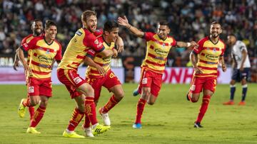 Morelia derrotó a Pachuca en la Jornada 3 del Apertura 2019