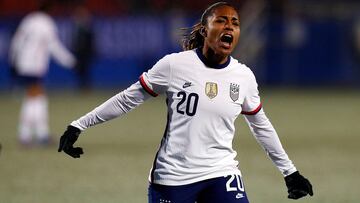 Después de ganar la Copa Oro W, Estados Unidos y Twila Kilgore se prepara para disputar la She Believes Cup, con Catarina Macario de regreso.