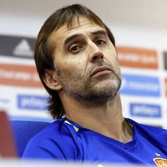 Lopetegui: "Argentina y Messi estarán seguro en el Mundial"