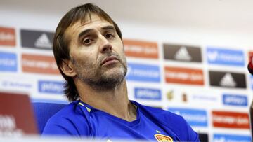 Lopetegui: "Argentina y Messi estarán seguro en el Mundial"