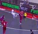 El show de Ricardinho con Portugal: anotó un gol de genio