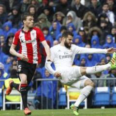 Nacho cumplirá 50 partidos
en la Liga ante el Sevilla