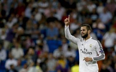 Nacho's agent meets with Roma club representatives