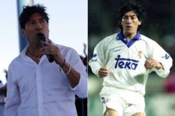 Iván Zamorano fue campeón con Real Madrid en 1995. Hoy tiene 48 años y sigue siendo un referente del fútbol chileno.