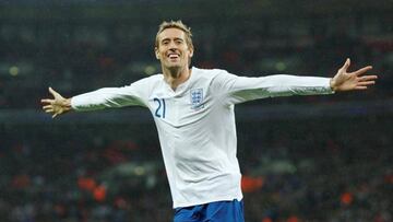 El d赤a que Crouch conoci車 a Ronaldo en Ibiza: "Balanceaba un cenicero en su est車mago"