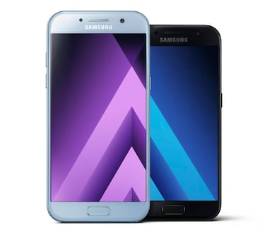 Precio del Samsung A5 y del Samsung A3 2017, la nueva gama media desde 329€