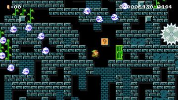 Captura de pantalla - Super Mario Maker (WiiU)