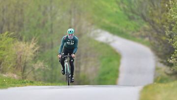 "Es decisivo que la práctica individual se pueda reiniciar a partir del 11 de mayo"