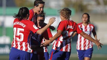 El equipo femenino es el modelo a imitar por Simeone y su equipo