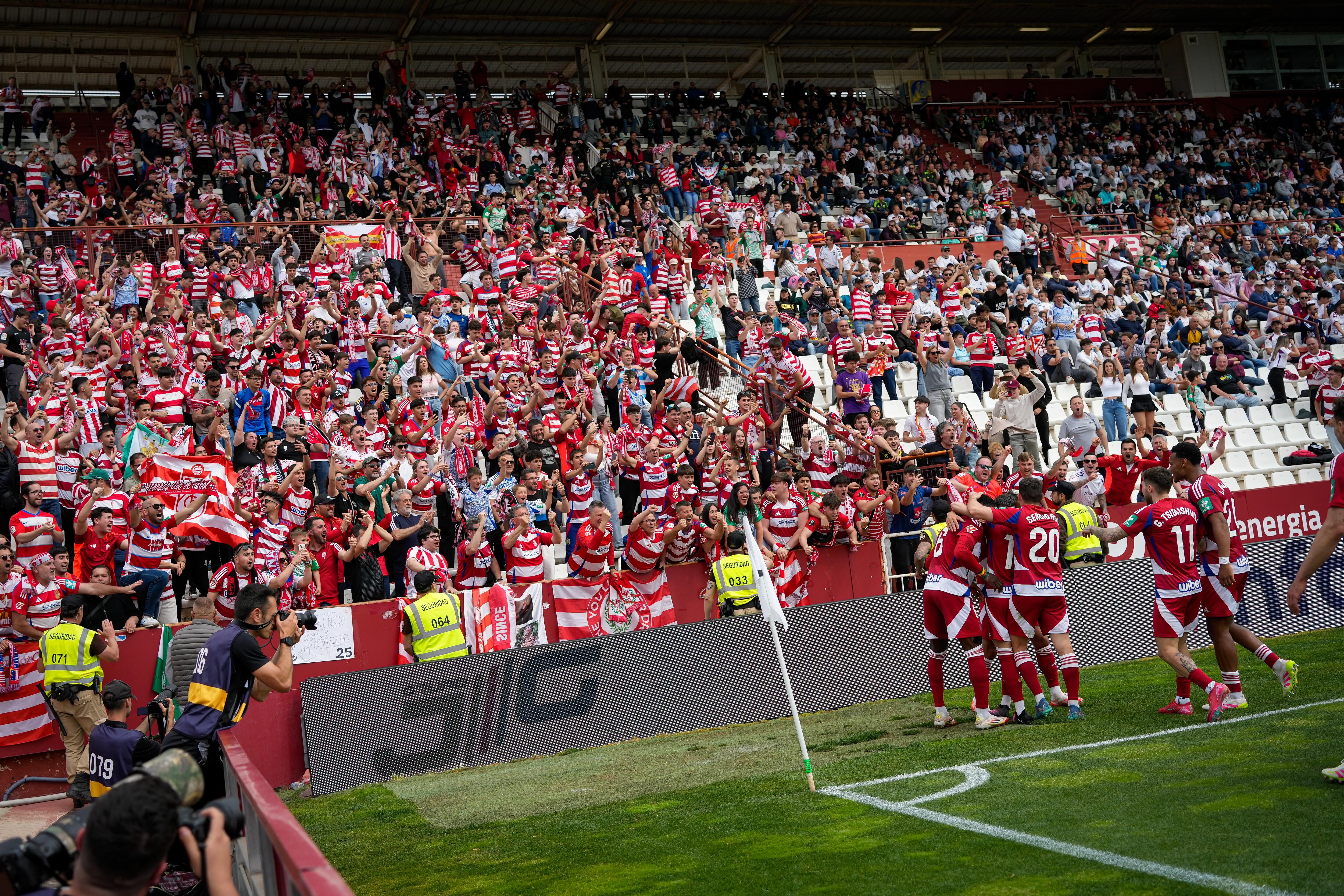 13/04/25  PARTIDO SEGUNDA DIVISION  GRANADA - ALBACETE   GOL 2-0 HONGLA  ALEGRIA