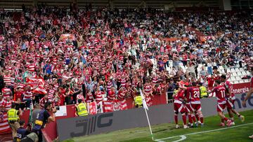13/04/25
PARTIDO SEGUNDA DIVISION
GRANADA - ALBACETE
GOL 2-0 HONGLA ALEGRIA