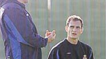 <b>SE VA.</b> Luis Fernández le tiene a su lado, pero por poco tiempo.