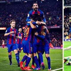 La Champions está de vuelta: así llegan Barça y Real Madrid