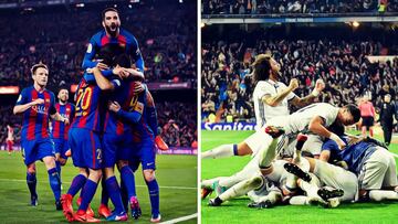 La Champions está de vuelta: así llegan Barça y Real Madrid
