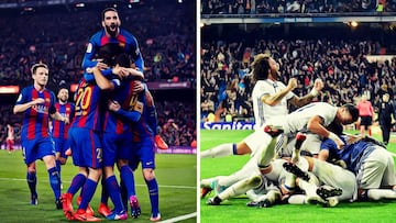 La Champions está de vuelta: así llegan Barça y Real Madrid