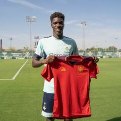 Assane: “Es un orgullo ir a la selección”