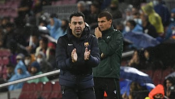 El mensaje ganador de Xavi al vestuario