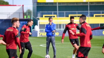 13/03/24 ENTRENAMIENTO DEL CADIZ 
 MAURICIO PELLEGRINO