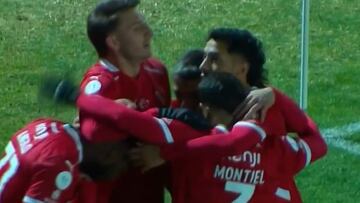 Felipe Loyola salva a Independiente en la Copa Argentina: esto hizo el chileno en el minuto 89