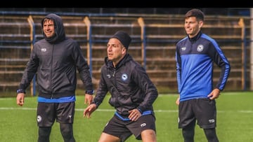 “No estoy en los planes y decidí que si no jugaba acá, dejaría el fútbol profesional”
