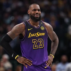 ¿Corre peligro LeBron de quedarse fuera del All-Star?