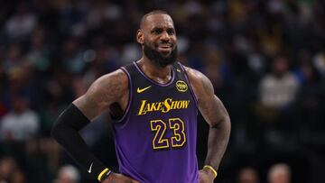 ¿Corre peligro LeBron de quedarse fuera del All-Star?