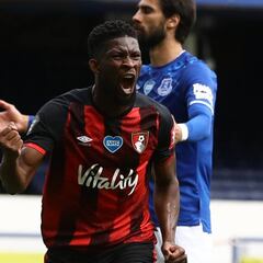 Jefferson Lerma, en el top 3 de los aficionados del Bournemouth