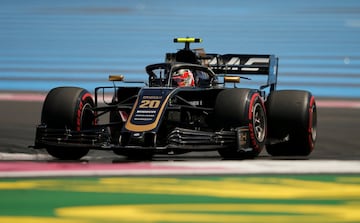 La pole de Hamilton en Paul Ricard en imágenes