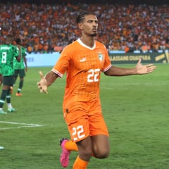 El fútbol le hace justicia a Sébastien Haller con la Copa Africana de Naciones