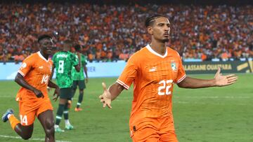 El fútbol le hace justicia a Sébastien Haller con la Copa Africana de Naciones