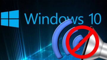 Cómo desactivar el sonido de Windows 10 al iniciar tu equipo