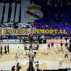 Madrid-Partizán: lo nunca visto