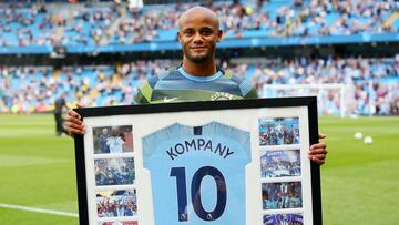 Kompany to donate testimonial money to Manchester homelessness fund