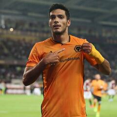 Raúl Jiménez le da la victoria a los Wolves ante el Torino