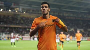 Raúl Jiménez le da la victoria a los Wolves ante el Torino
