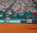 Las imágenes del Masters 1000 de Montecarlo