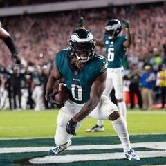 Eagles - Buccaneers: NFL Week 3 injury report: Scott, Watkins, Davis III