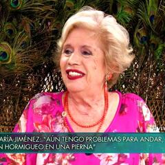 La entrevista más emotiva de María Jiménez tras debatirse entre la vida y la muerte
