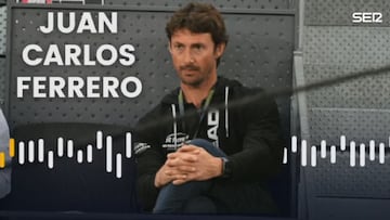 Ferrero cuenta c車mo fueron los comienzos con Alcaraz
