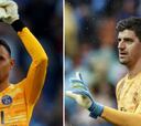 Keylor Navas-Courtois: enemigos íntimos en París
