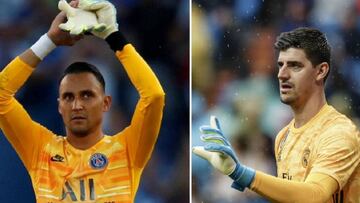 Keylor Navas-Courtois: enemigos íntimos en París