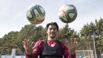 10/03/20  HUESCA  ENTREVISTA A OKAZAKI 