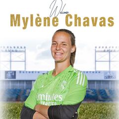 Chavas, nueva portera del Madrid