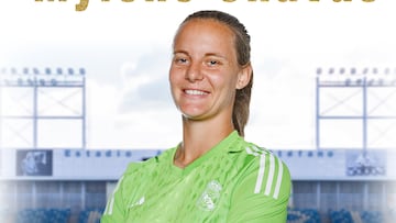 ¡Chavas, nueva portera del Madrid!