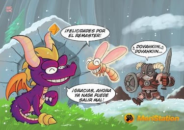 ¡Vuelve Spyro!