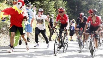 Arkéa confía en Nairo y destaca que es "libre" para correr