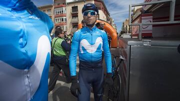 Valverde: "Tengo respeto a la carretera, pero miedo ya no"